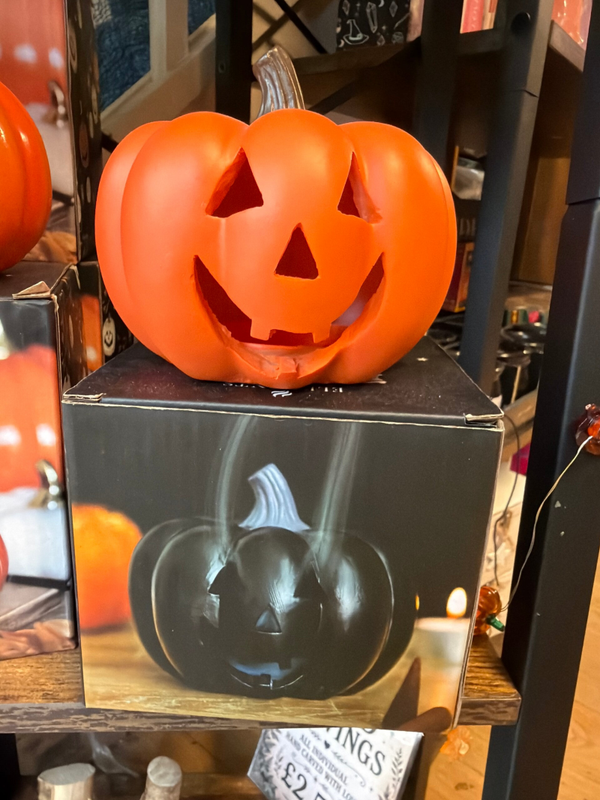Pumpkin incese comer burner