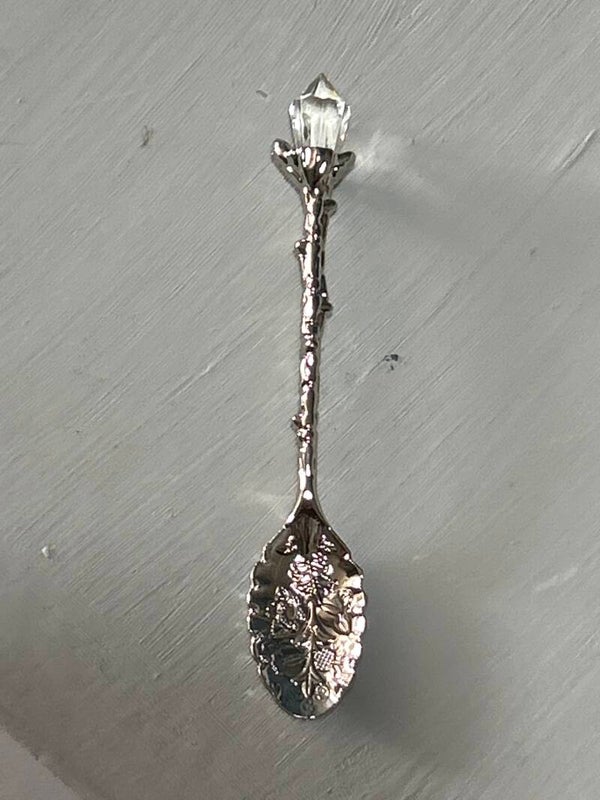 Crystal Herb Spoon