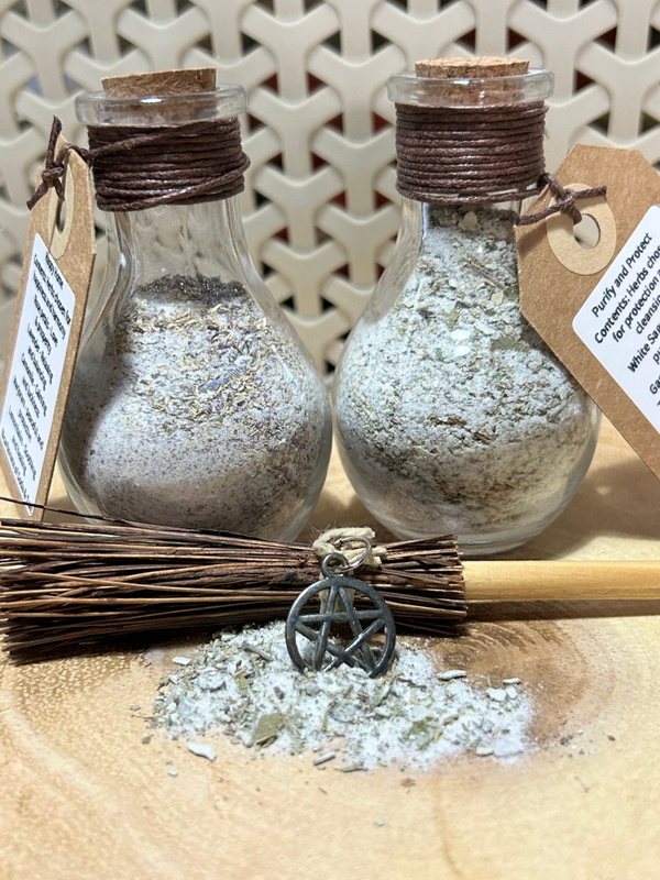 Sweeping Powders