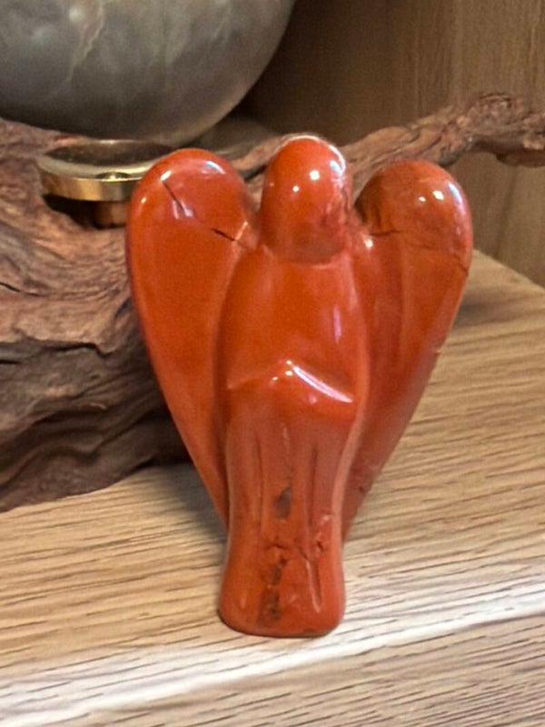 Red Jasper angel