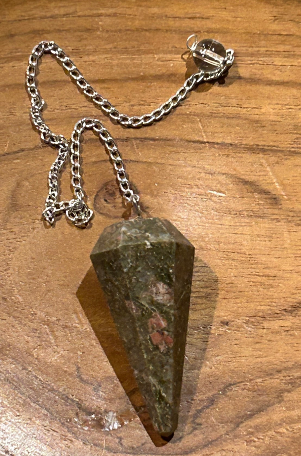 Unakite Pendulum