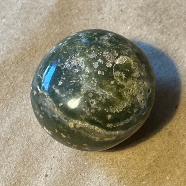 Ocean Jasper palm stone
