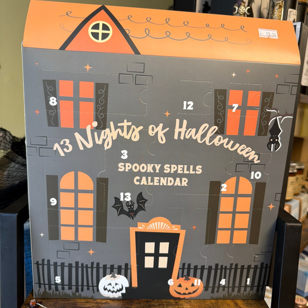 13 nights of Halloween Calendar