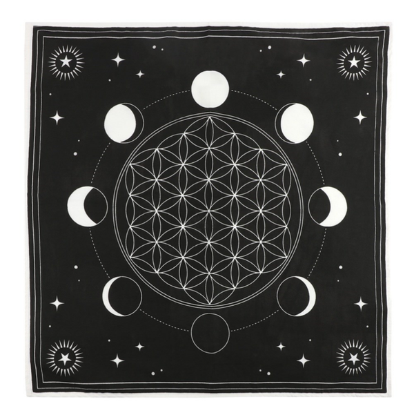 Moon Phase Altar Cloth