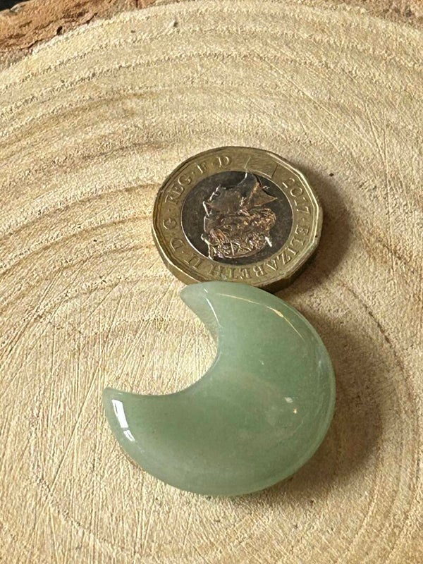 Green Aventurine Moon