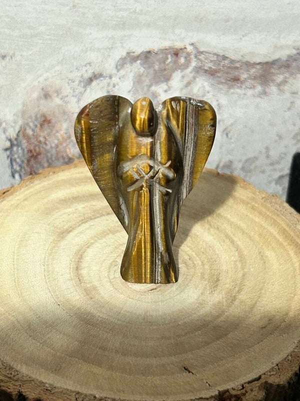 Tigers Eye Angel