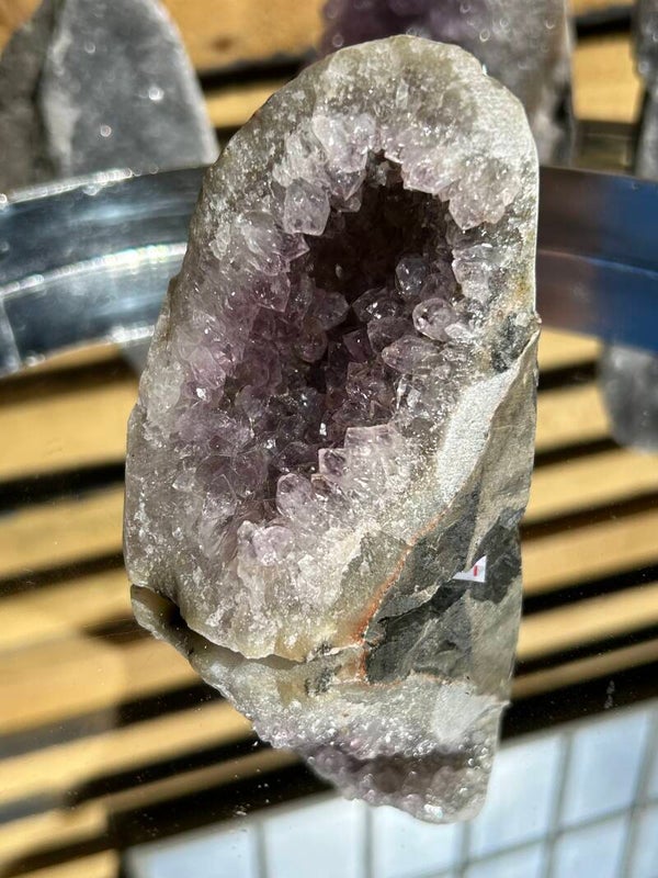 Amethyst Geode Cave