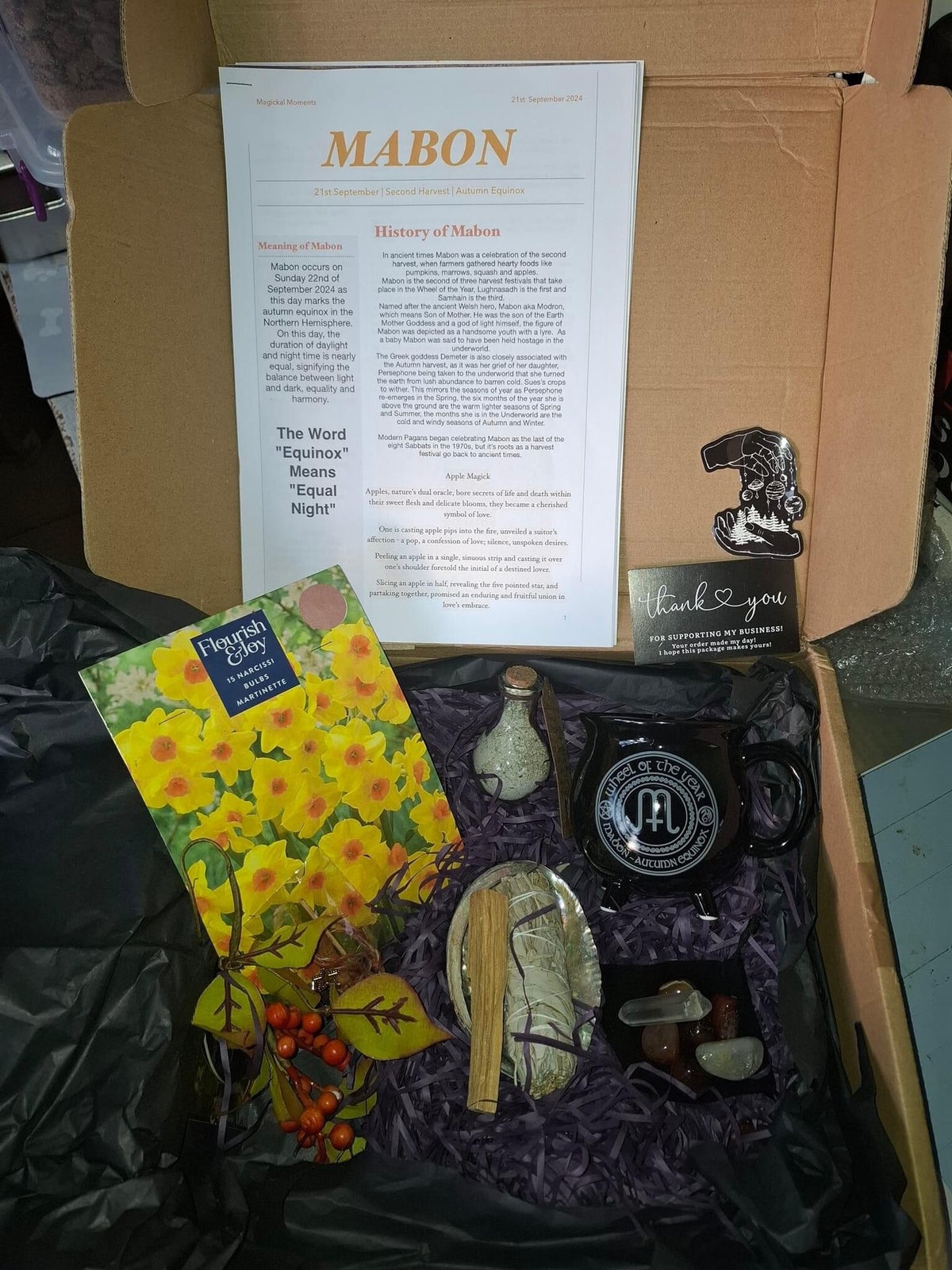 Wheel of the year Subscription Boxes / Subscriptions and Boxes ...