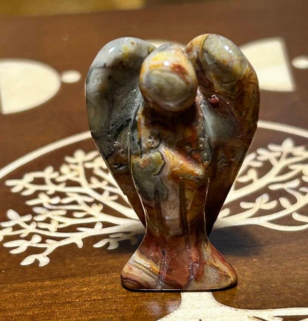 Crazy Lace Agate Angel