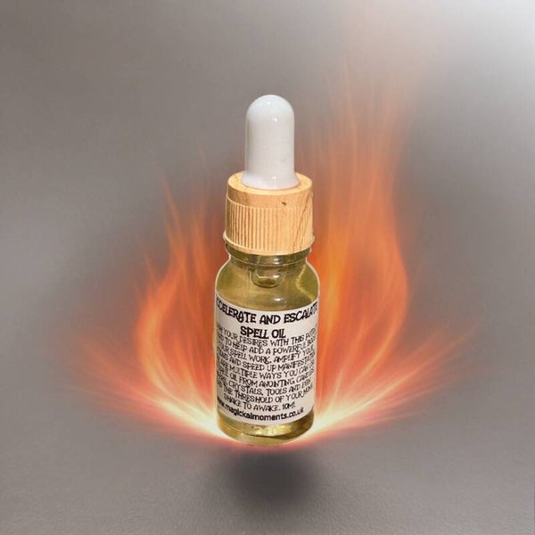 Accelerate and Escalate Spell Oil
