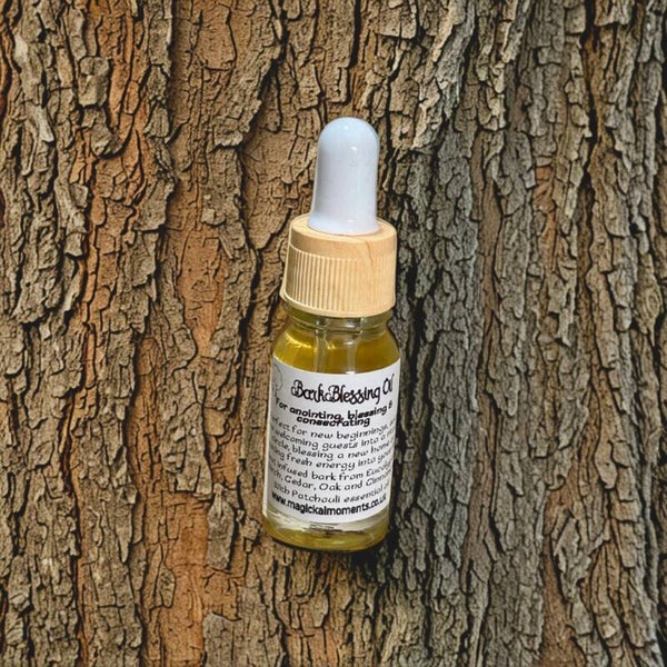 Bark Blessing Oil
