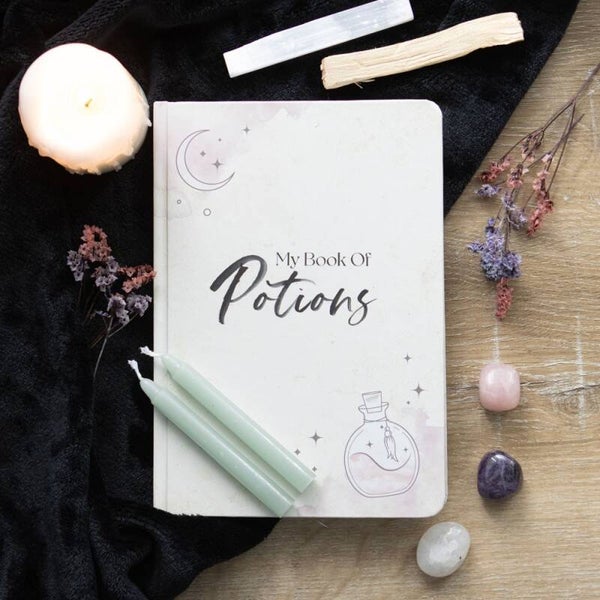 Book of potions notebook