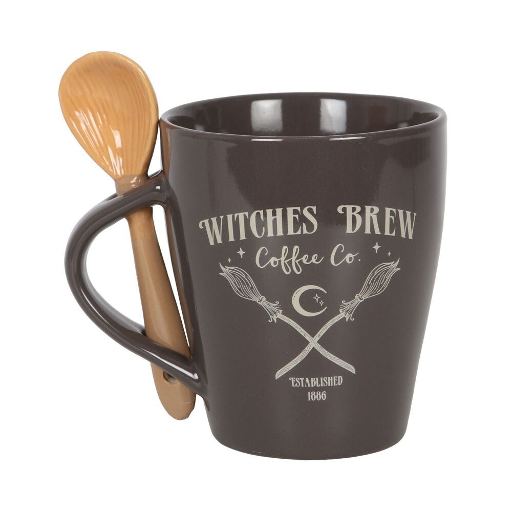 Witches Brew Mug and Spoon set