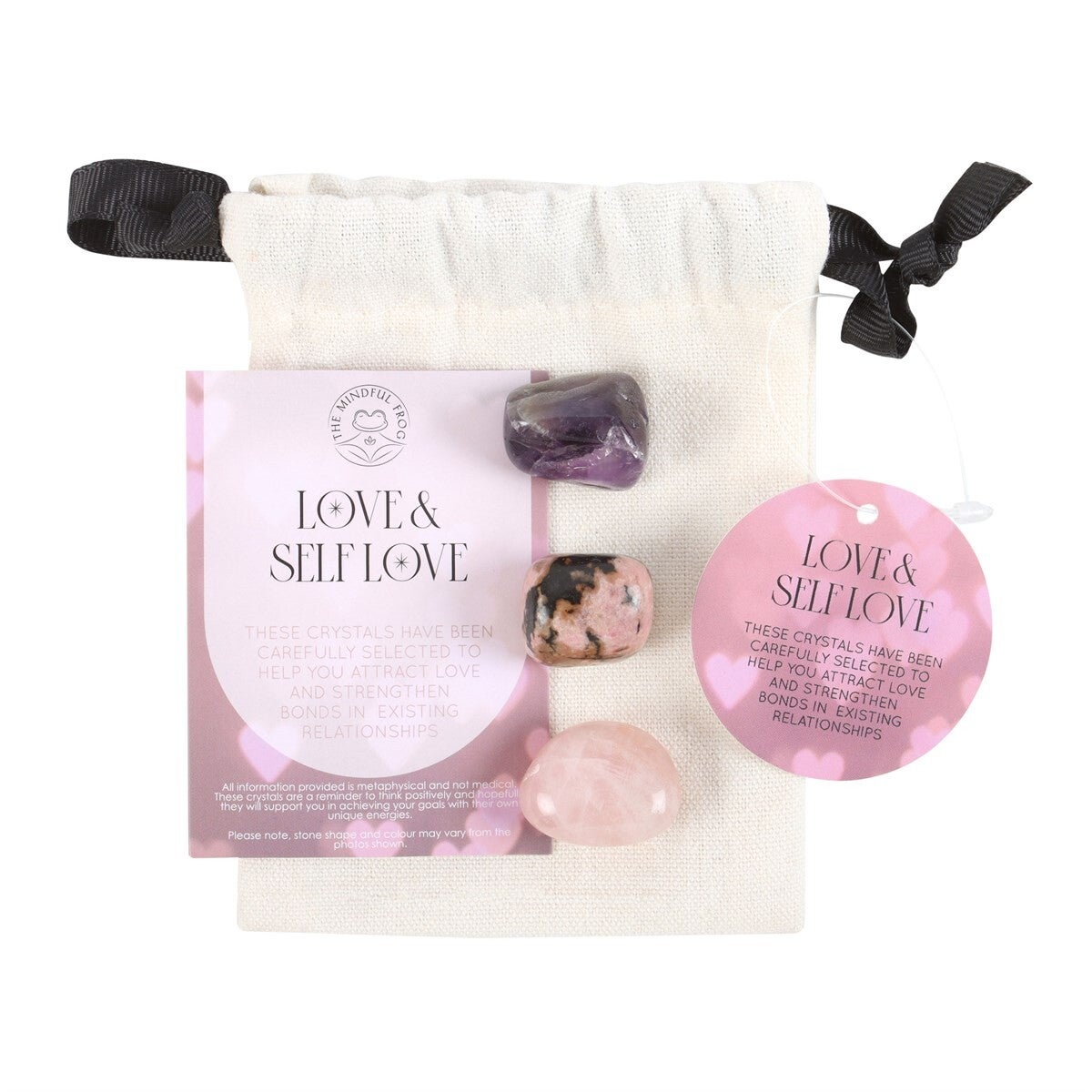 Love & Self Healing Crystal Gift Set