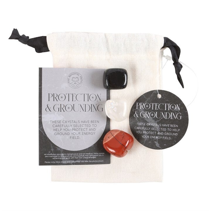Protection & Grounding Crystal Gift Set