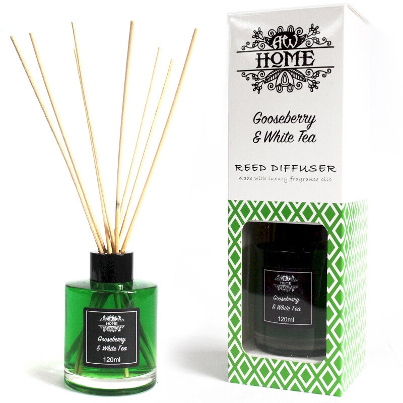 Reed Diffuser - Gooseberry & White Tea