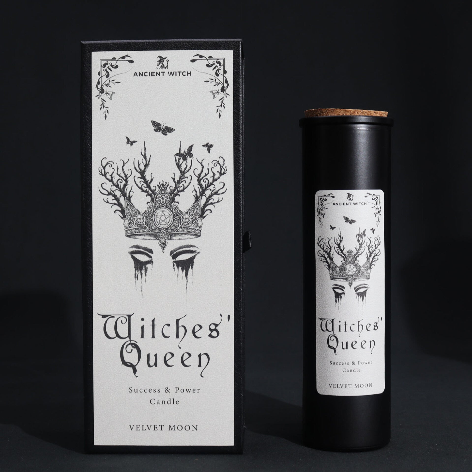 Ancient Witch Witches' Queen Candle – Power & Success