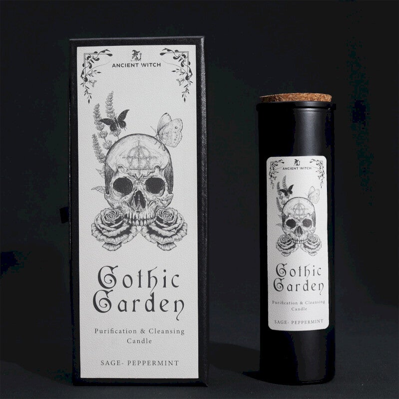 Ancient Witch Gothic Garden Candle – Cleansing & Purification
