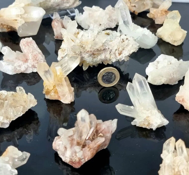 Clear Quartz Cluster