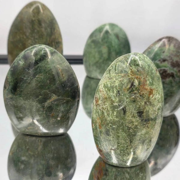 Chrysoprase Crystal Freeform