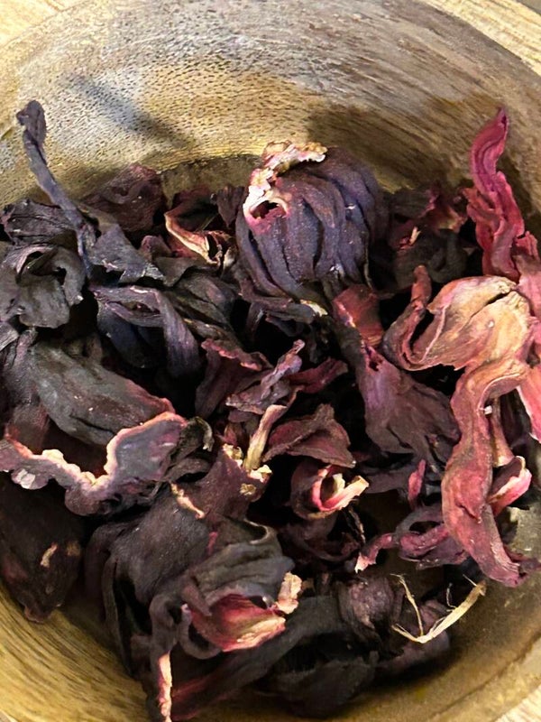 Hibiscus Flower Husks