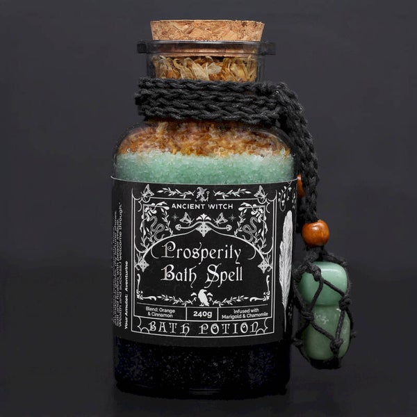Ritual Bath Salts - Prosperity