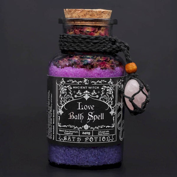 Ritual Bath Salts  - Love