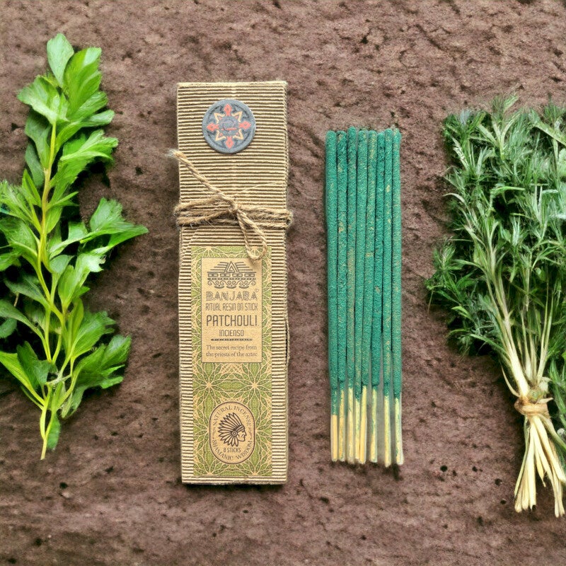 Ritual Resin on Stick - Patchouli