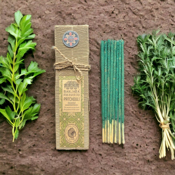 Ritual Resin on Stick - Patchouli