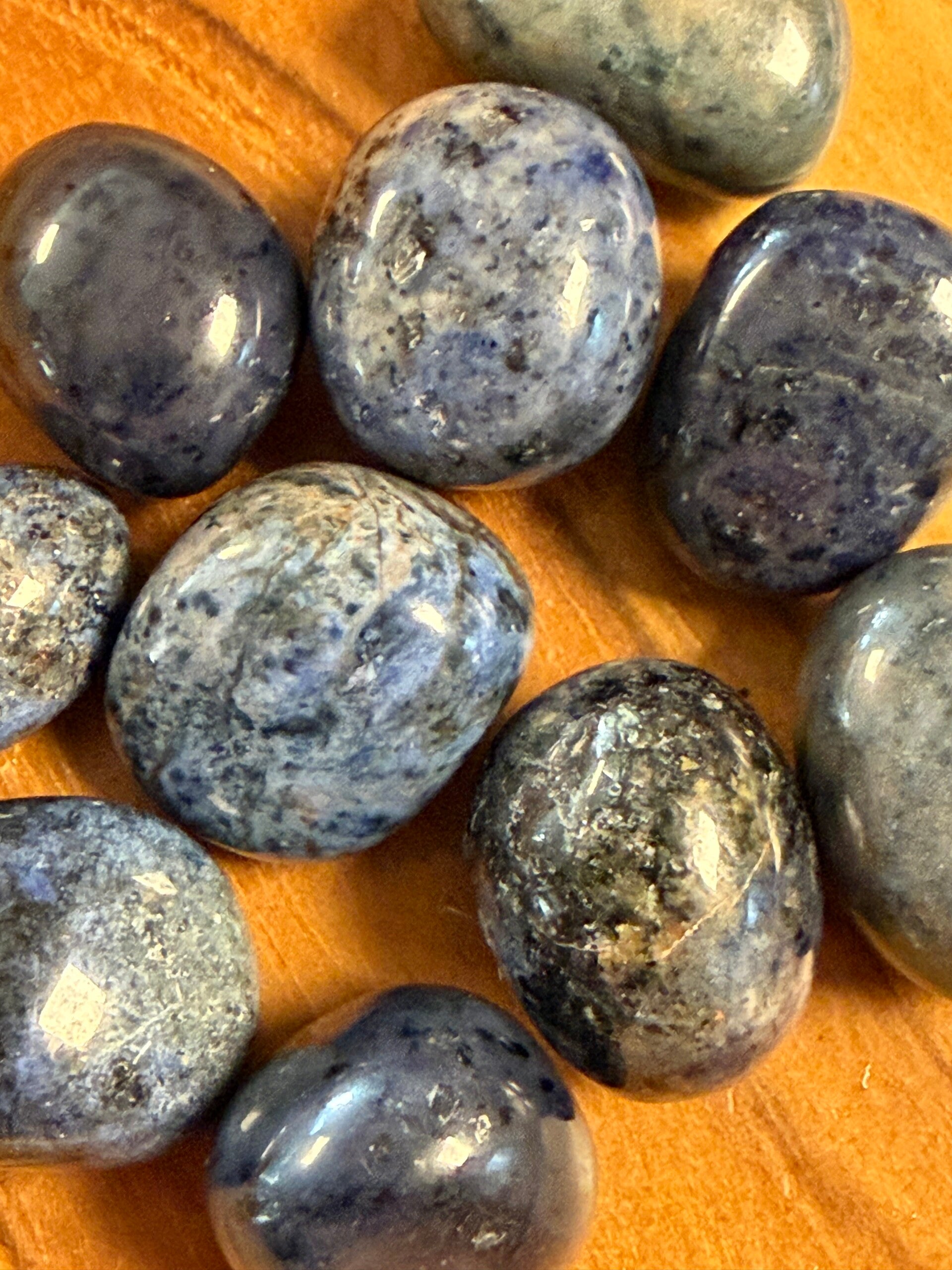 Dumortierite Tumble Stone Large