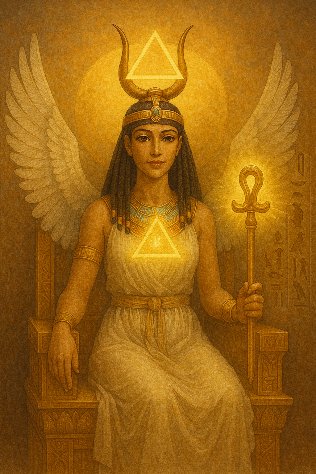 soin d’Isis pour éveiller le féminin sacré