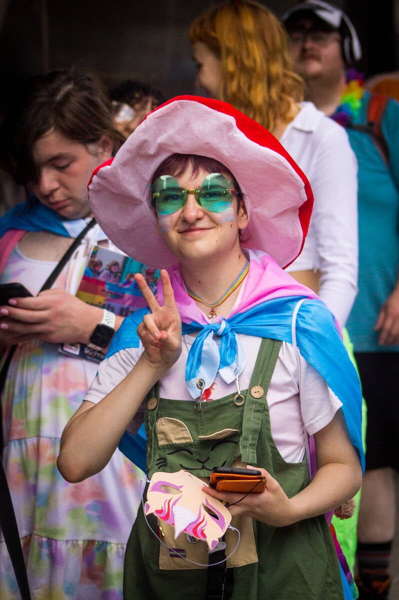 Peace at pride I