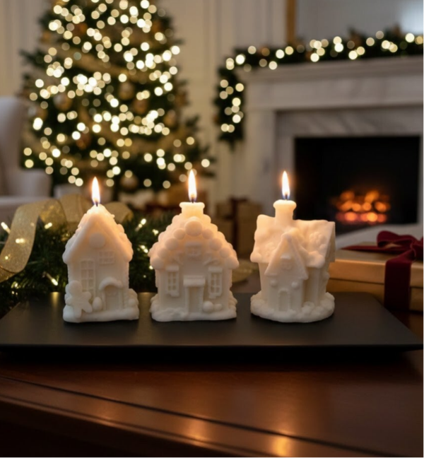 🏘️  Kerstdorp Kaars