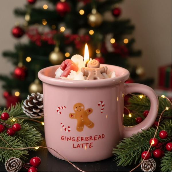 Gingerbread Latte Kaars
