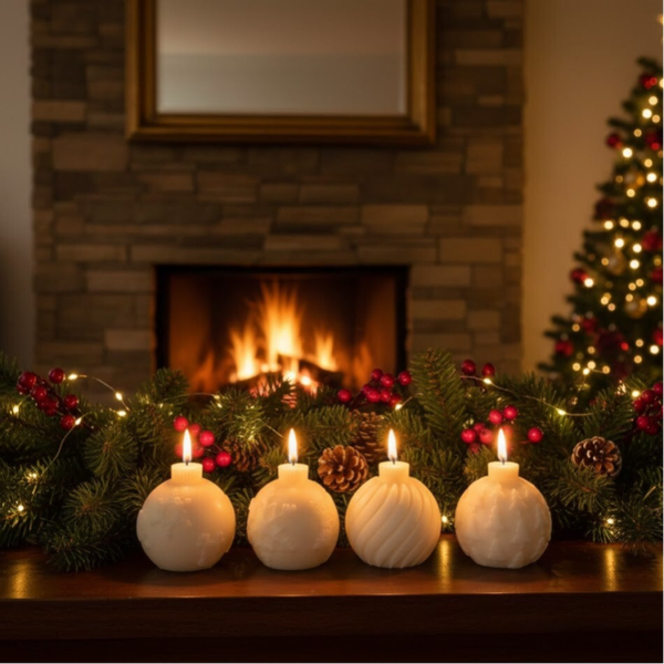 🎄 Kerstballen set