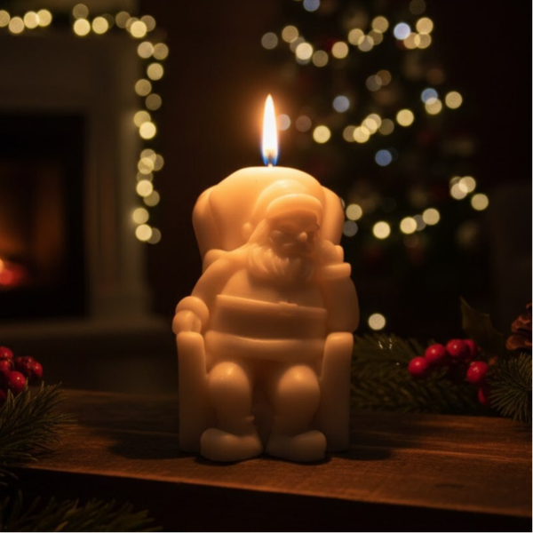 🎅 Sleeping Santa Kaars