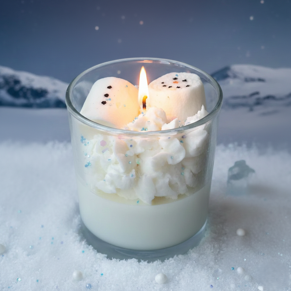 ❄️ Mr. Snowman Marshmallow