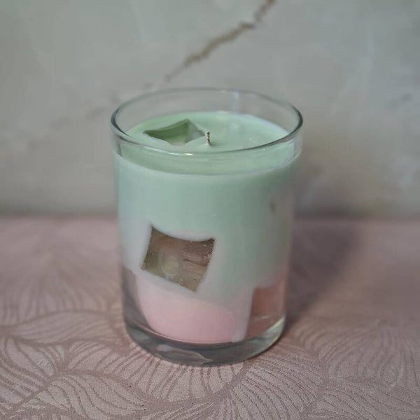 Aardbei Matcha IJskoffie – Koffiebar collectie ☕🍓🍵