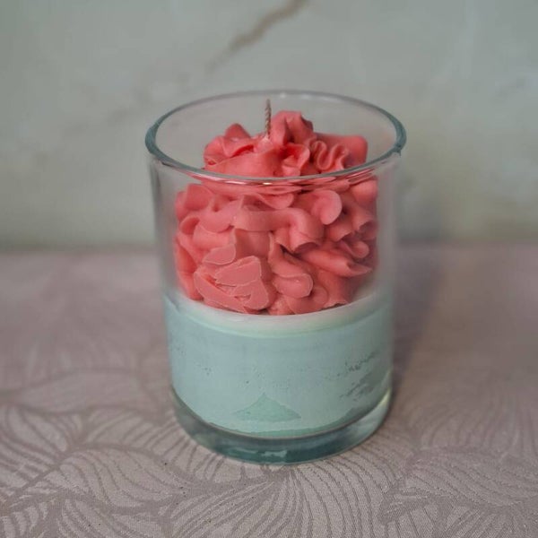 Watermeloen geurkaarsen 🍉