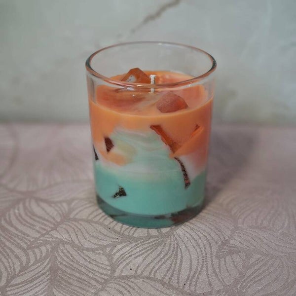 Mango Matcha IJskoffie – Koffiebar collectie ☕🥭🍵