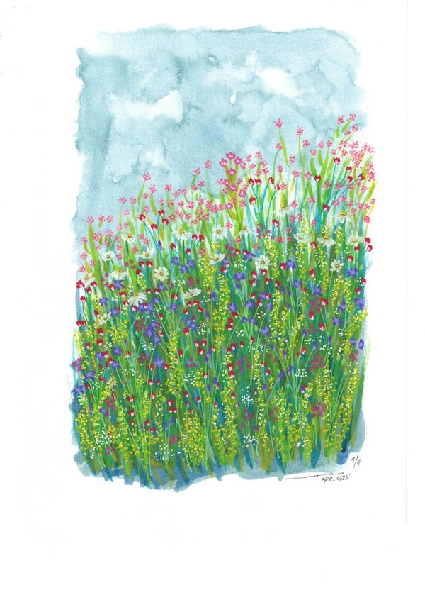 SMALL FLOWER SERIES 15