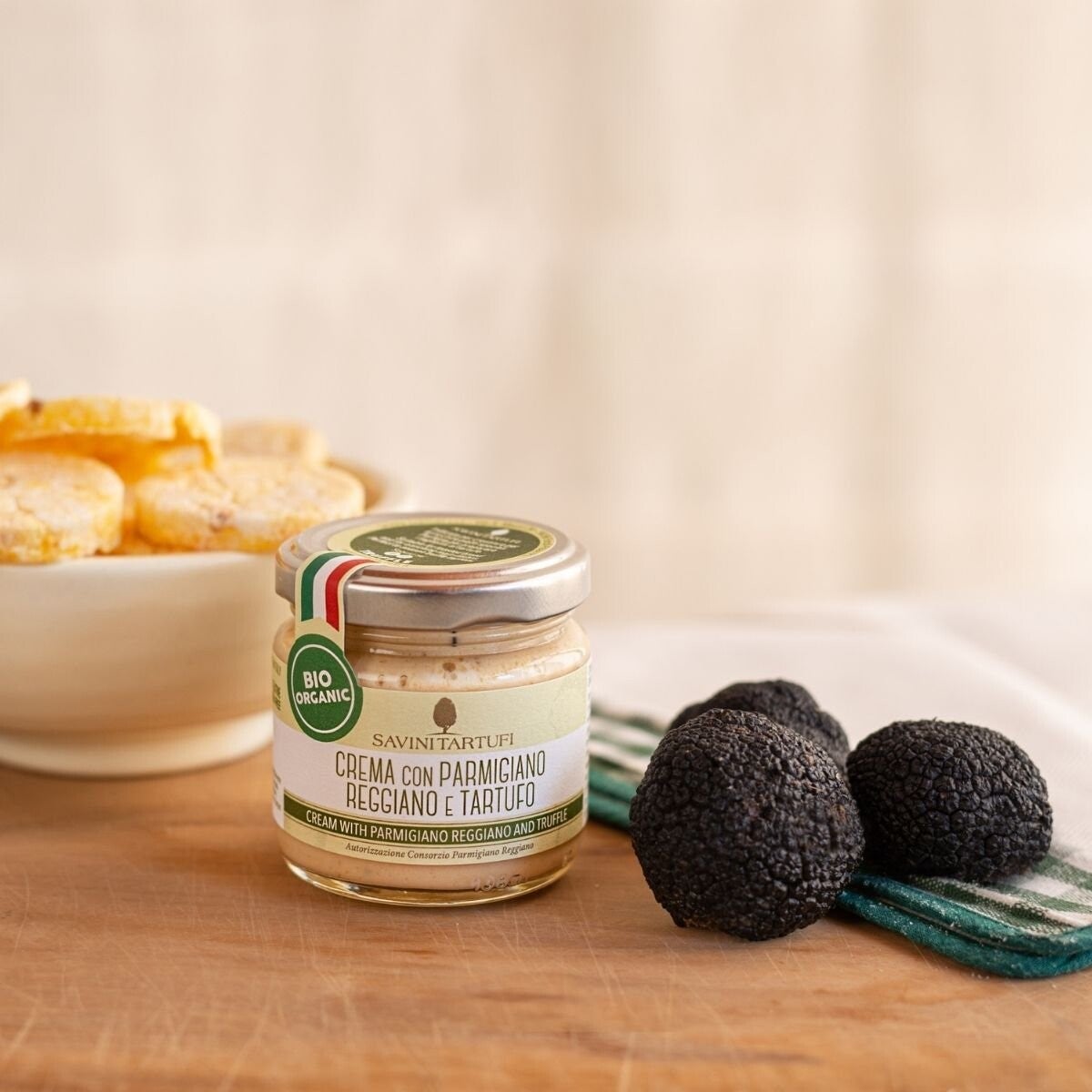 Truffel Parmigiano Reggiano Crema