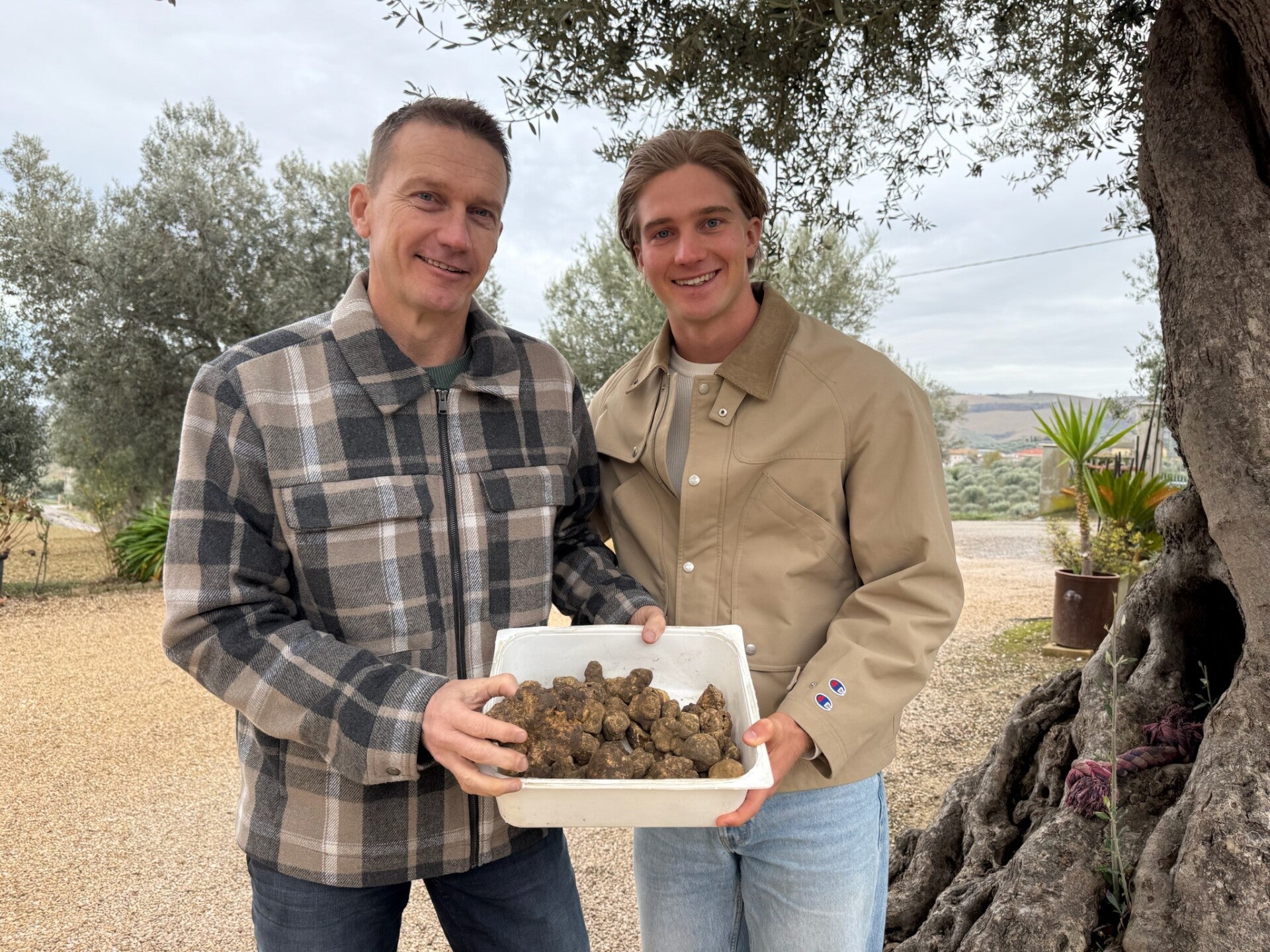 Verse witte truffel uit de Abruzzen