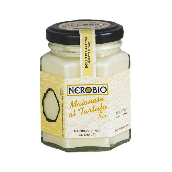 Rijstmayonaise met zwarte truffel