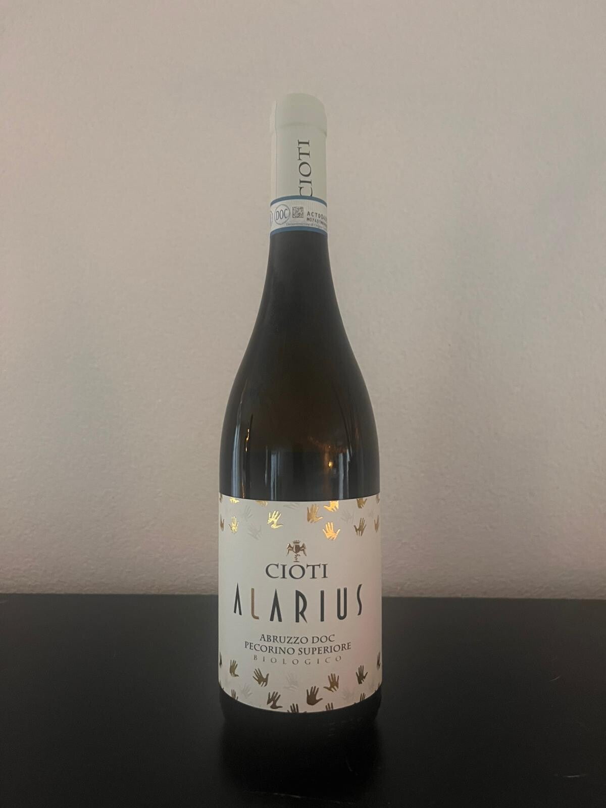 Alarius Abruzzo Colline Teramane Pecorino DOC Superiore 2024 Bio