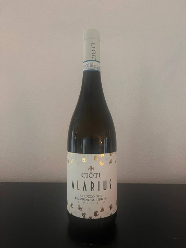 Alarius Abruzzo Colline Teramane Pecorino DOC Superiore 2024 Bio