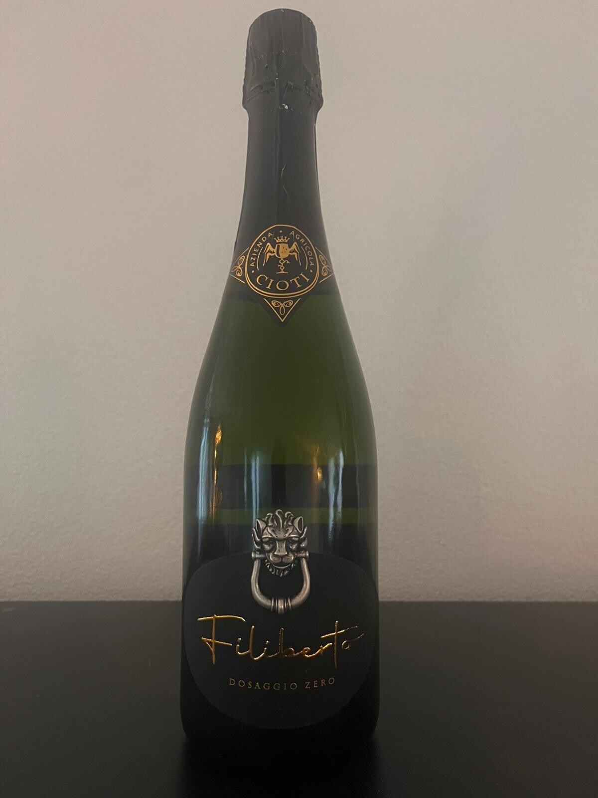 Spumante di Qualità "Filiberto" 2021 Bio