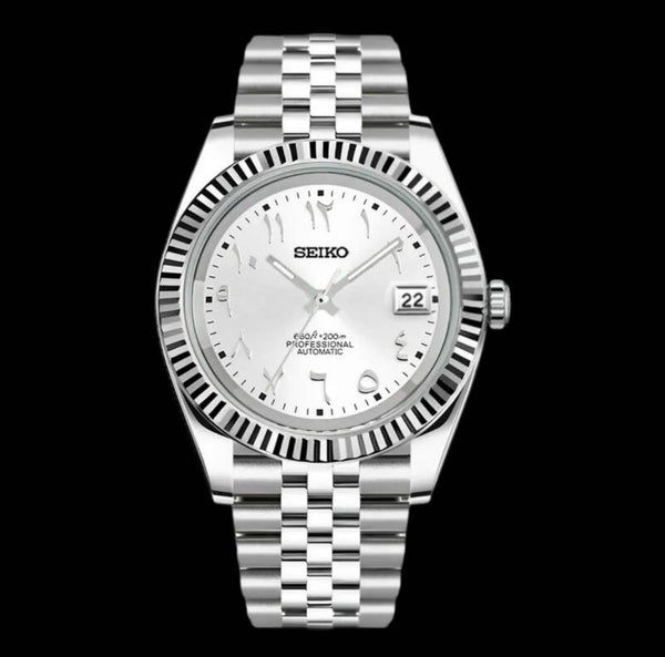 Seiko arabic dial