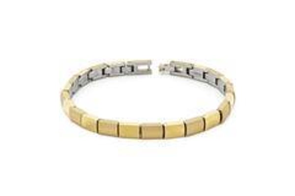 Boccia armband verguld 0313-10