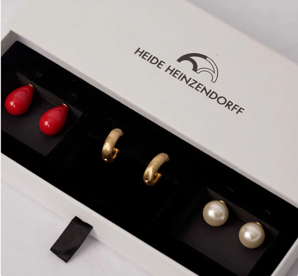 Vergulde Moederdag set 4